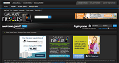 Desktop Screenshot of galaxynexusforum.com